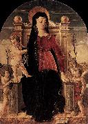 Giorgio Schiavone Virgin and Child Enthroned oil painting reproduction